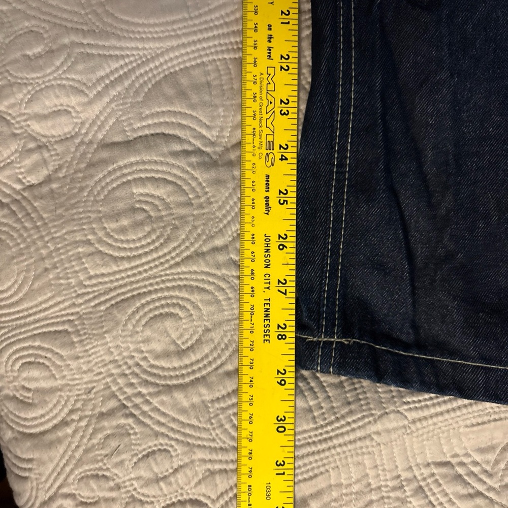 South Pole Men's Deep Indigo Relaxed Jeans - Picture 9 of 10